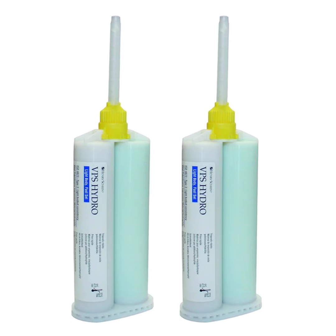 VPS Hydro Light - Light Body Fast Wash - Vert Boîte standard 2 x 50 ml