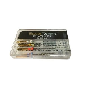 Limes endo mecanisées EdgeTaper Platinum