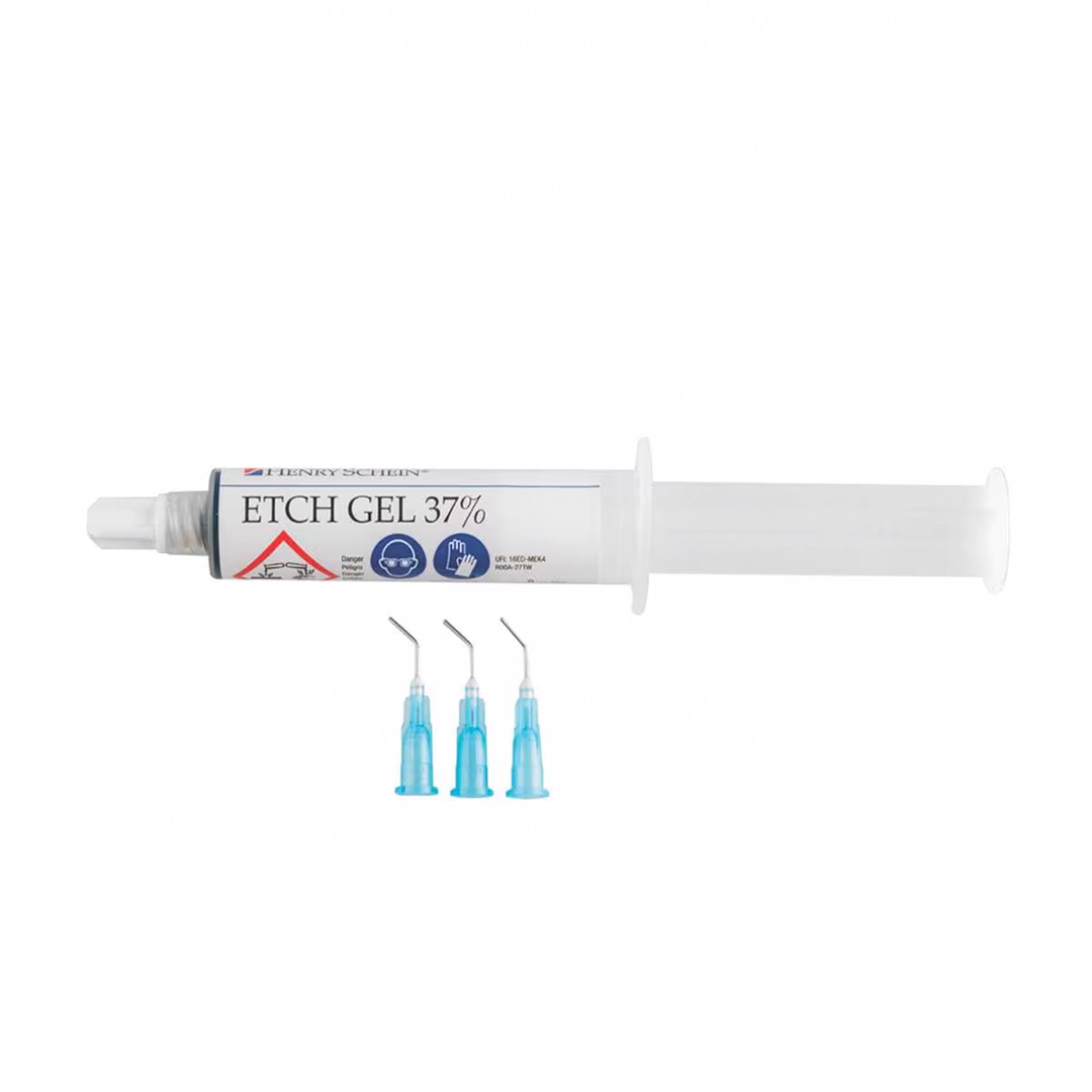 Kit Etch Gel 37 % Seringue